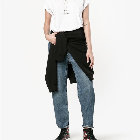 GUCCI Snake Embroidered Leather Hi-Top Sneakers 39 - Picture 3 of 7